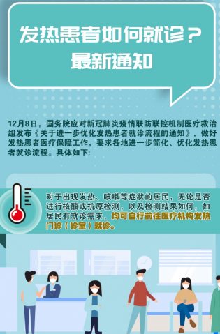 發熱患者如何就診？最新通知