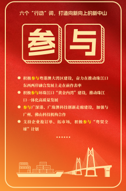 六個“行動”詞，打造向新向上的新中山